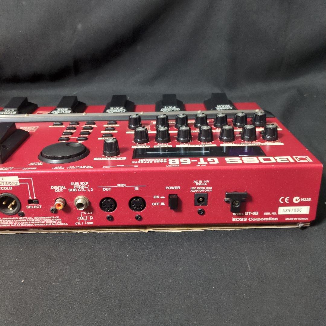 ベース BOSS GT-6B
