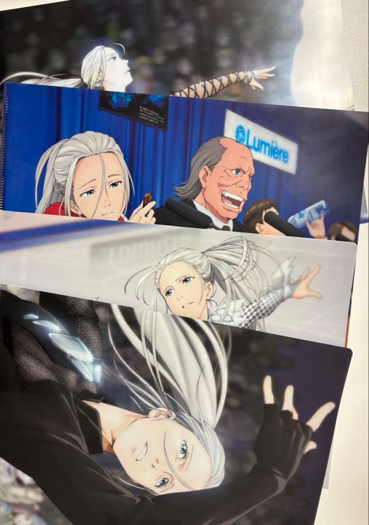 ユーリ ON ICE ファイル ブロマイド セット