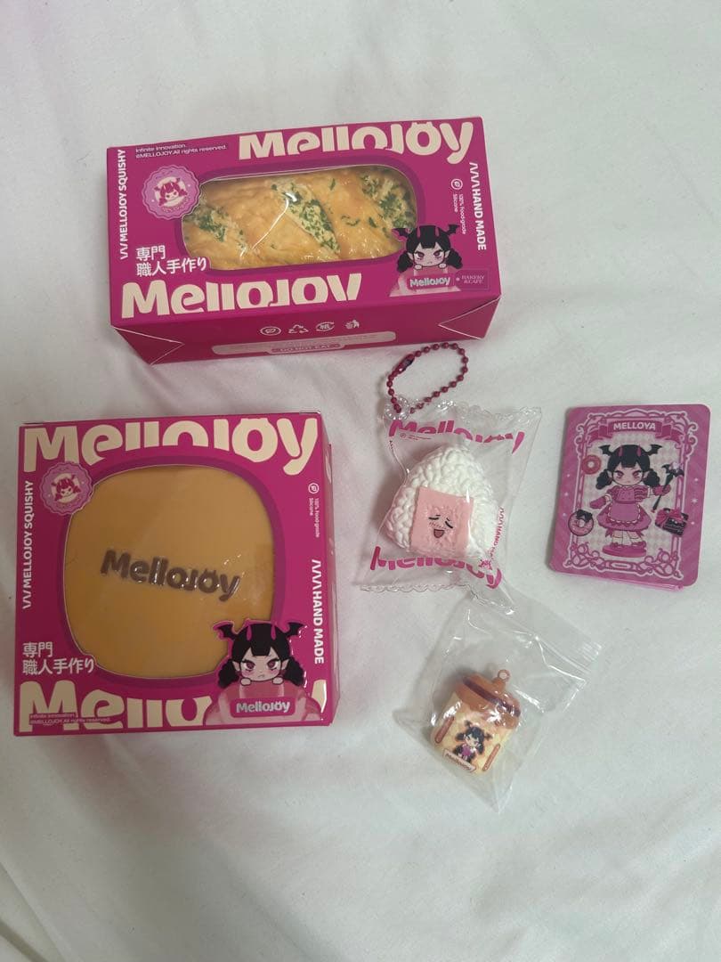 Mellojoy スクイーズ セット