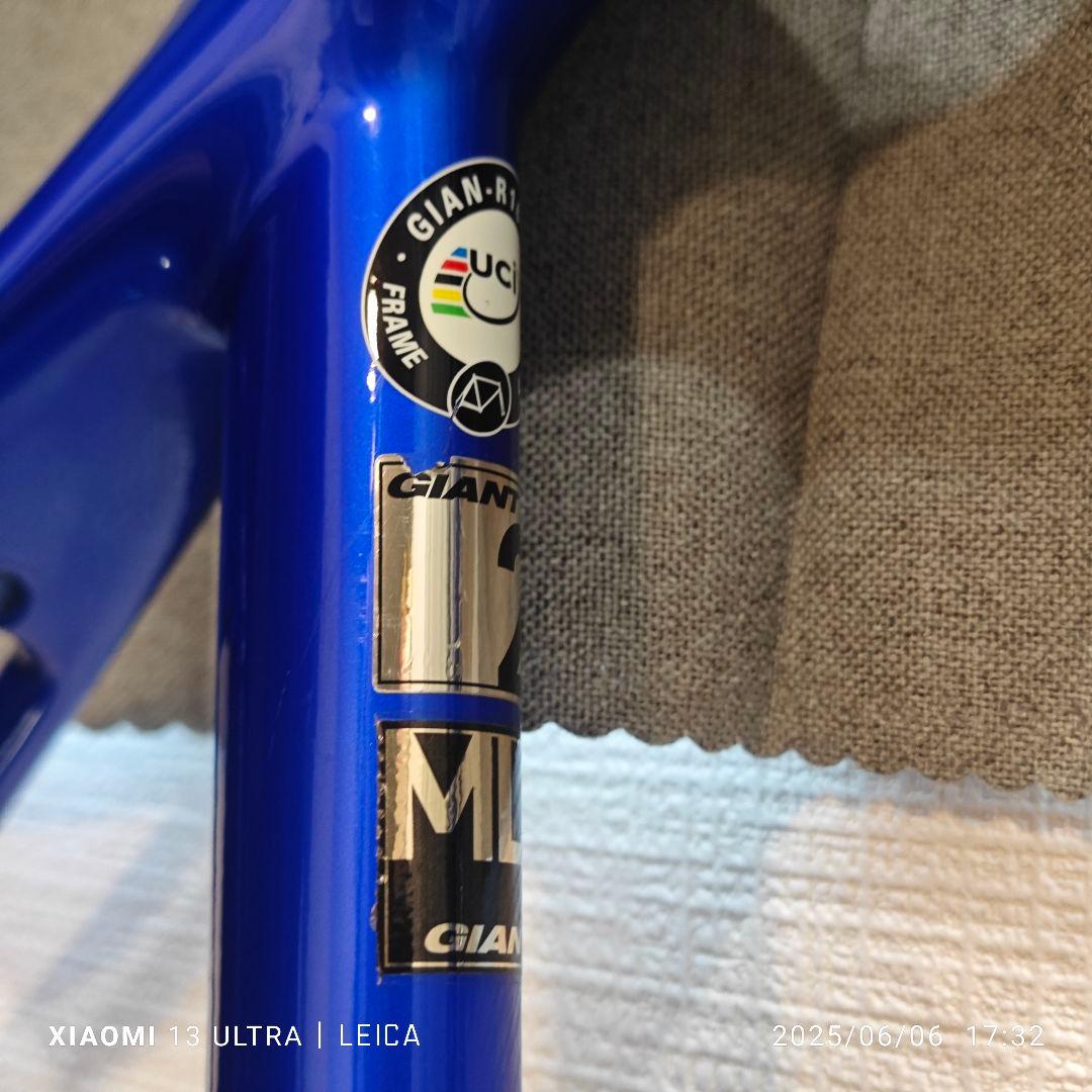 GIANT TCR ADVANCED2 2016 フレームセット