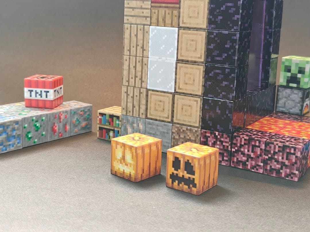 マインクラフトのマグネットブロック