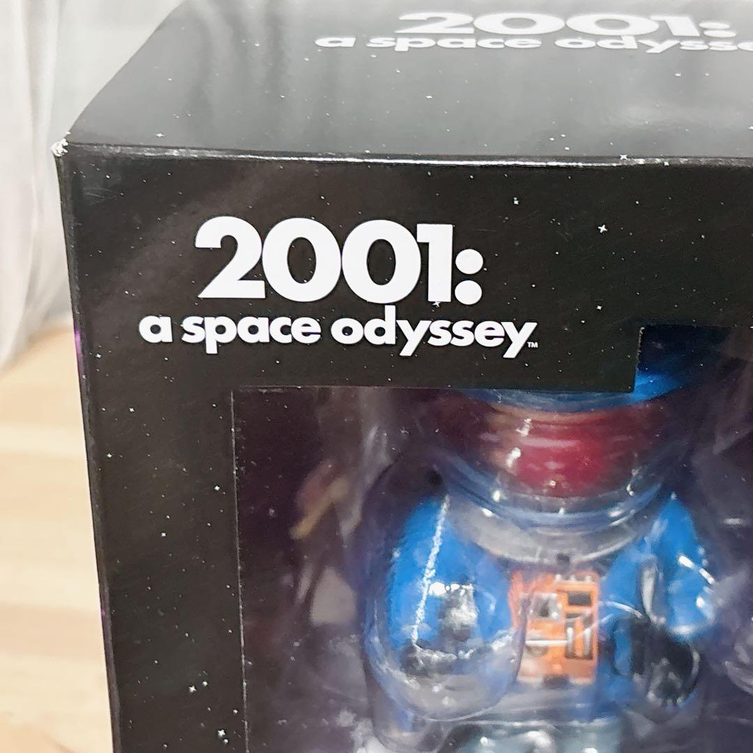 2001年宇宙の旅 ディスカバリー宇宙飛行士 フィギュア 未開封 ブルー