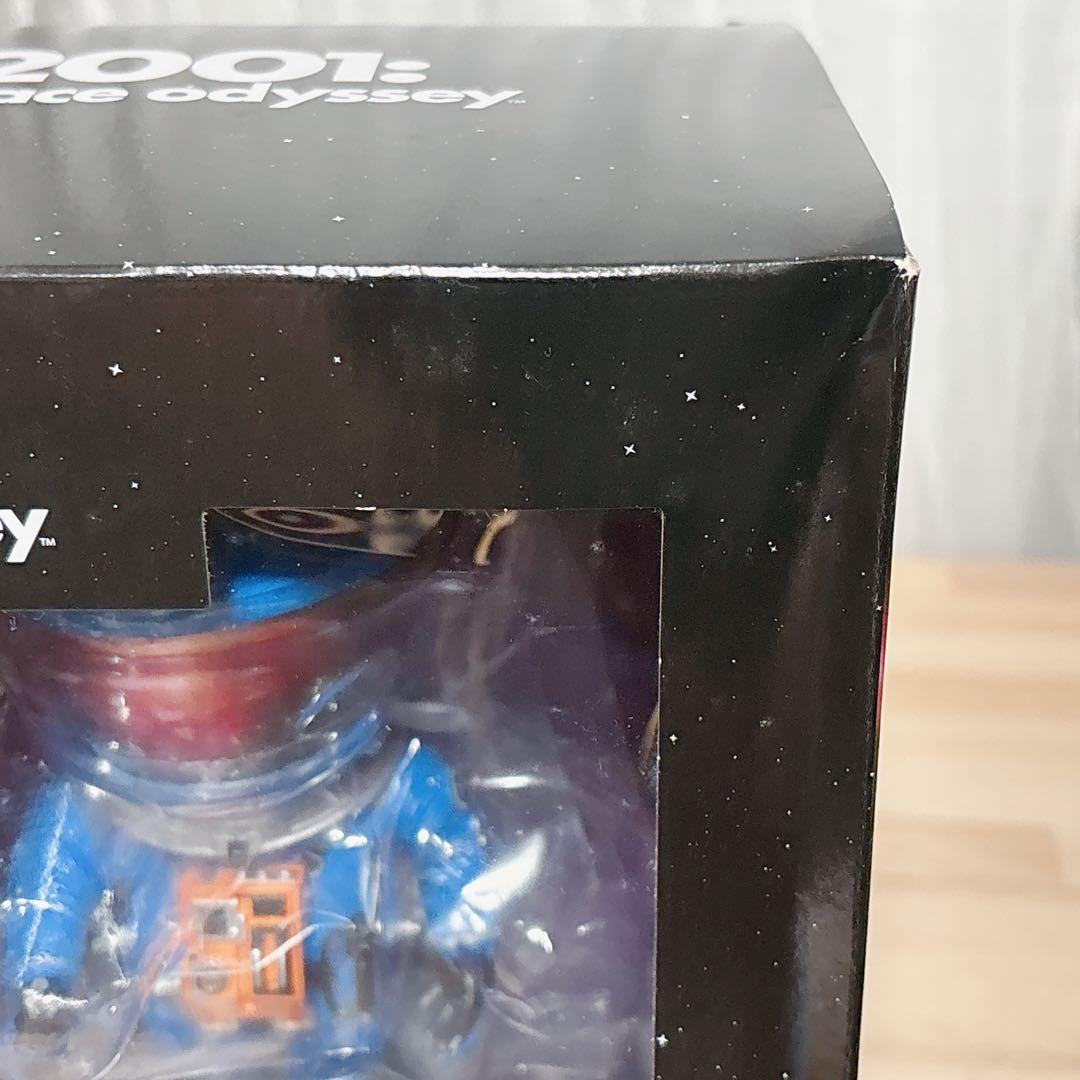 2001年宇宙の旅 ディスカバリー宇宙飛行士 フィギュア 未開封 ブルー