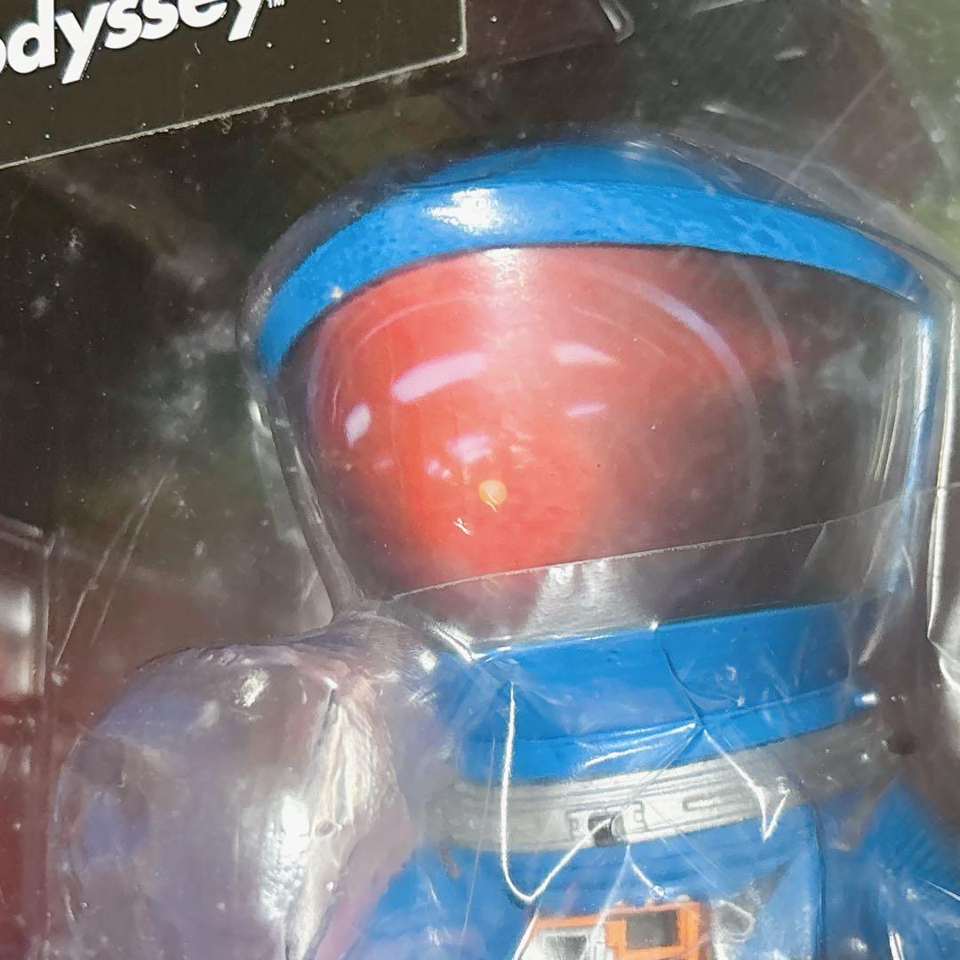 2001年宇宙の旅 ディスカバリー宇宙飛行士 フィギュア 未開封 ブルー