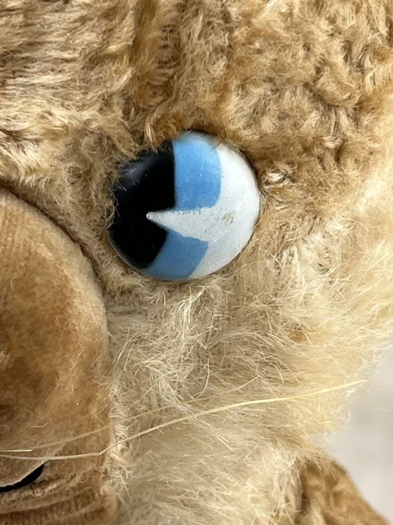 アンティークヴィンテージ英国製うさぎバニーぬいぐるみテディベア ドール