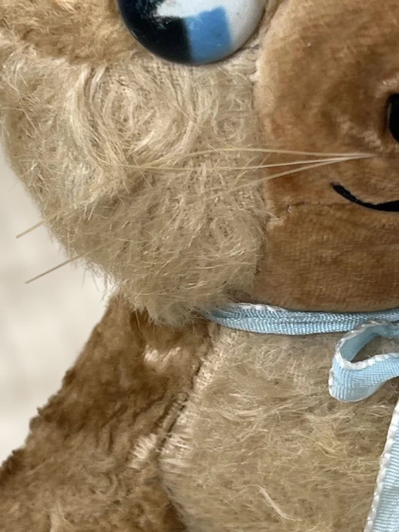 アンティークヴィンテージ英国製うさぎバニーぬいぐるみテディベア ドール