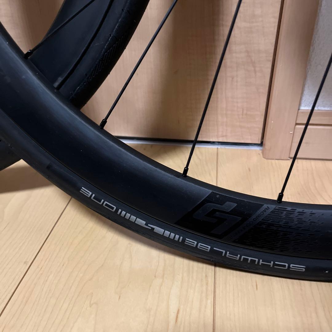 Lapierre カーボンホイール　38mmハイト