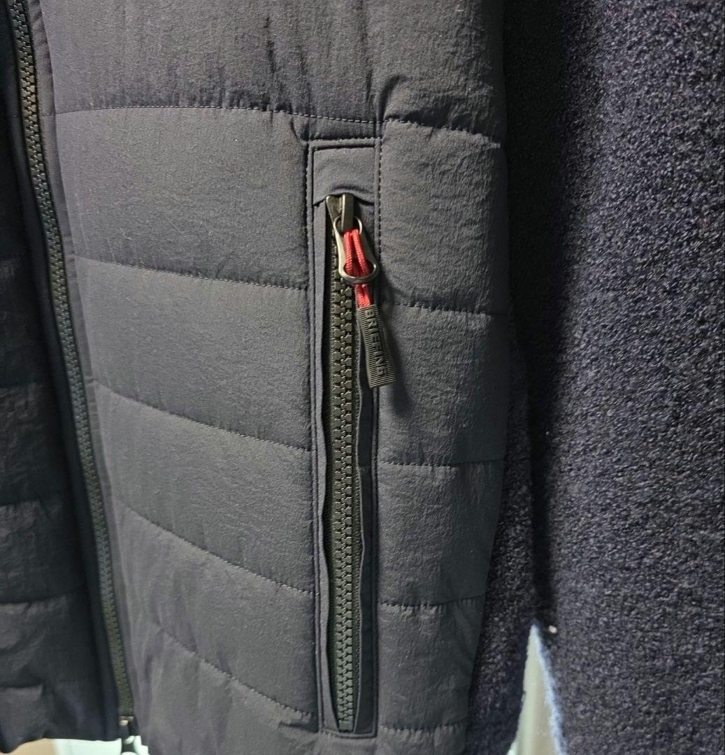 新品未使用品！ブリーフィング メンズウインドブロックニットブルゾン Lサイズ