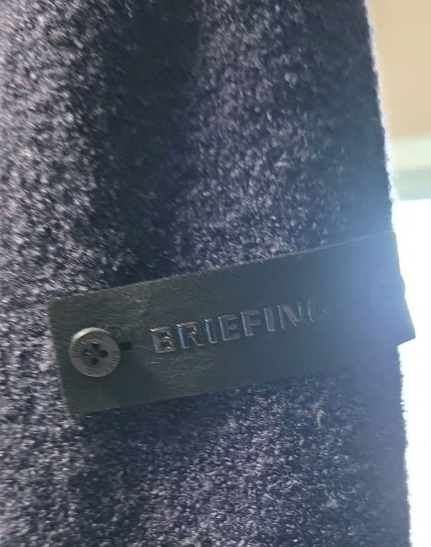 新品未使用品！ブリーフィング メンズウインドブロックニットブルゾン Lサイズ