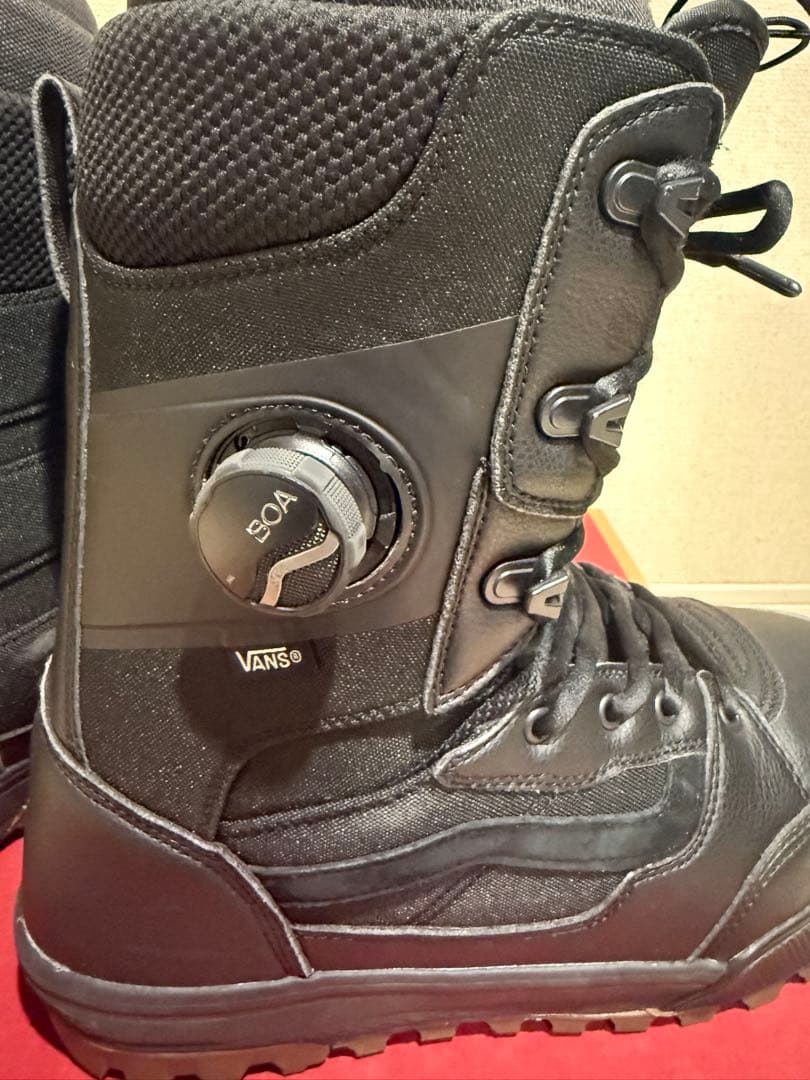 VANS INVADO PRO ブラック スノーボードブーツ