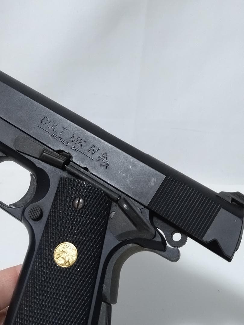 ウエスタンアームズ WA COLT ガバメント Mk IV シリーズ80