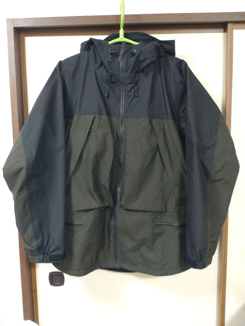 GREEN CLOTHINGグリーンクロージング OGA JACKET