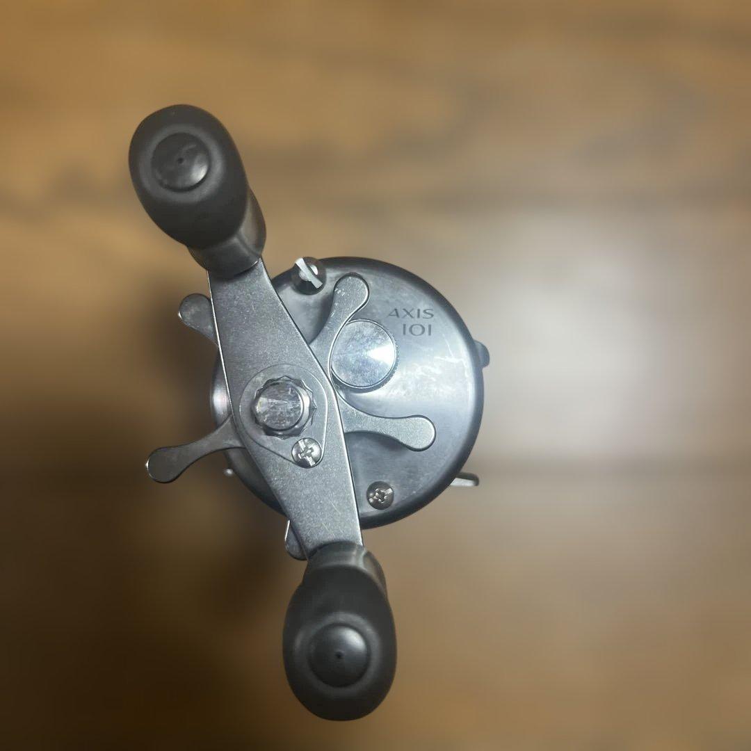 シマノAXIS 101 ベイトリール