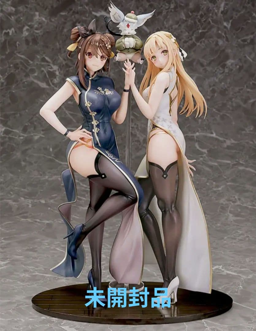 ライザ＆クラウディア　チャイナドレスver.