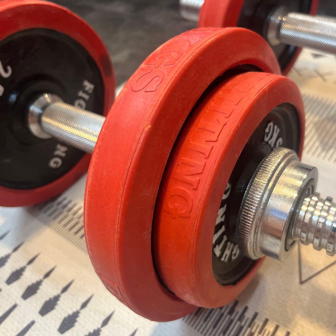 ファイティングロード　ダンベル　プレート