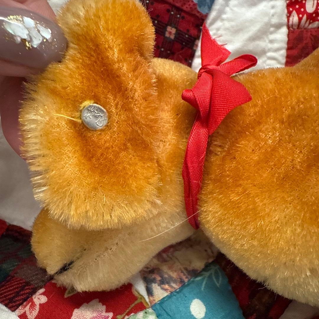 シュタイフsteiffアンティークダックスフンド