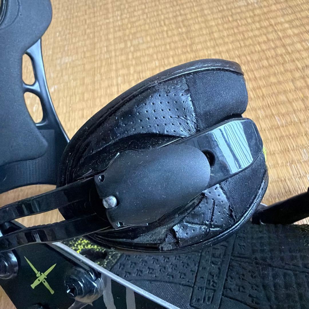 RIDE ビンディング REVOLT Mサイズ ！初中級者に！軽量アルミ製