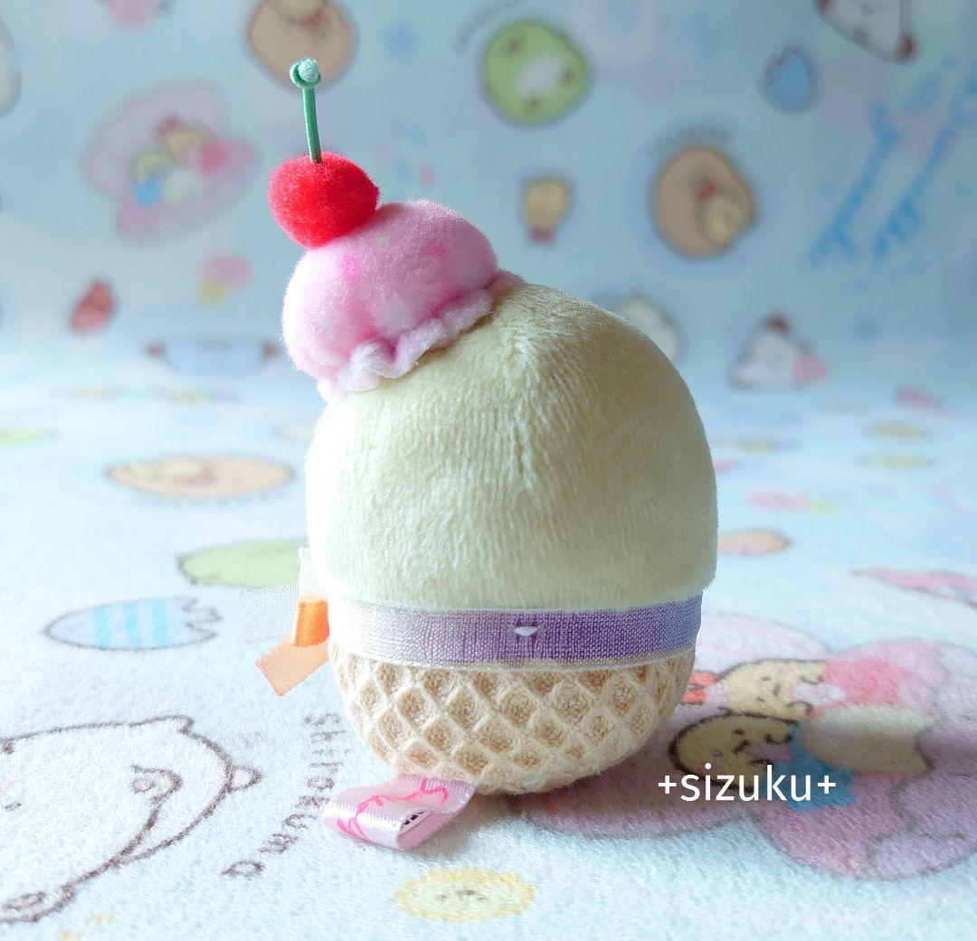 【未使用・タグ無】すみっコぐらし ぺんぎん？ ロフト アイス てのりぬいぐるみ