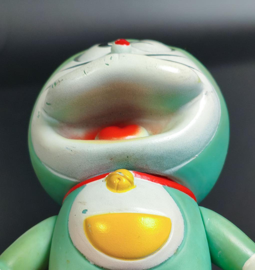 タカトク 小学館 当時物 昭和レトロ ドラえもん ソフビ フィギュア