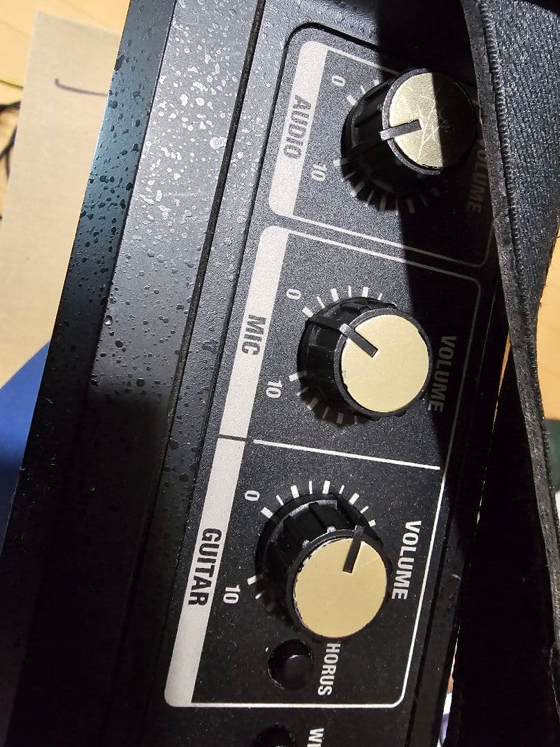 Roland☆モバイルアンプAC☆エレアコ・マイク☆中古