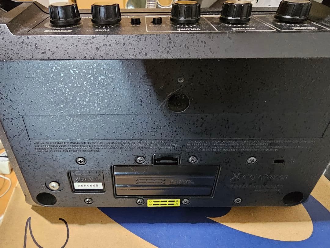 Roland☆モバイルアンプAC☆エレアコ・マイク☆中古