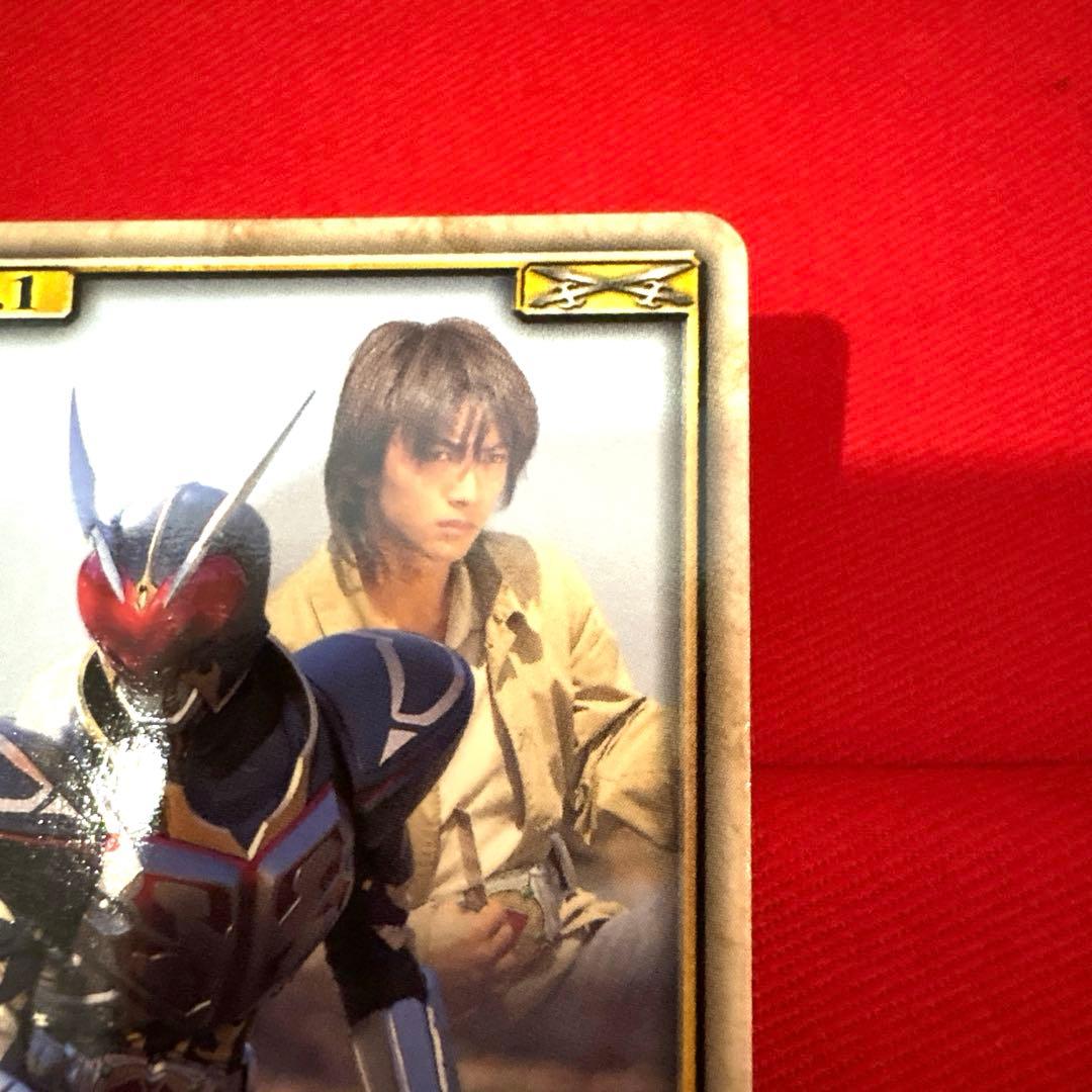 ラウズカード 仮面ライダーカリス＝相川始 仮面ライダー剣 トレカ ハートA 黒赤