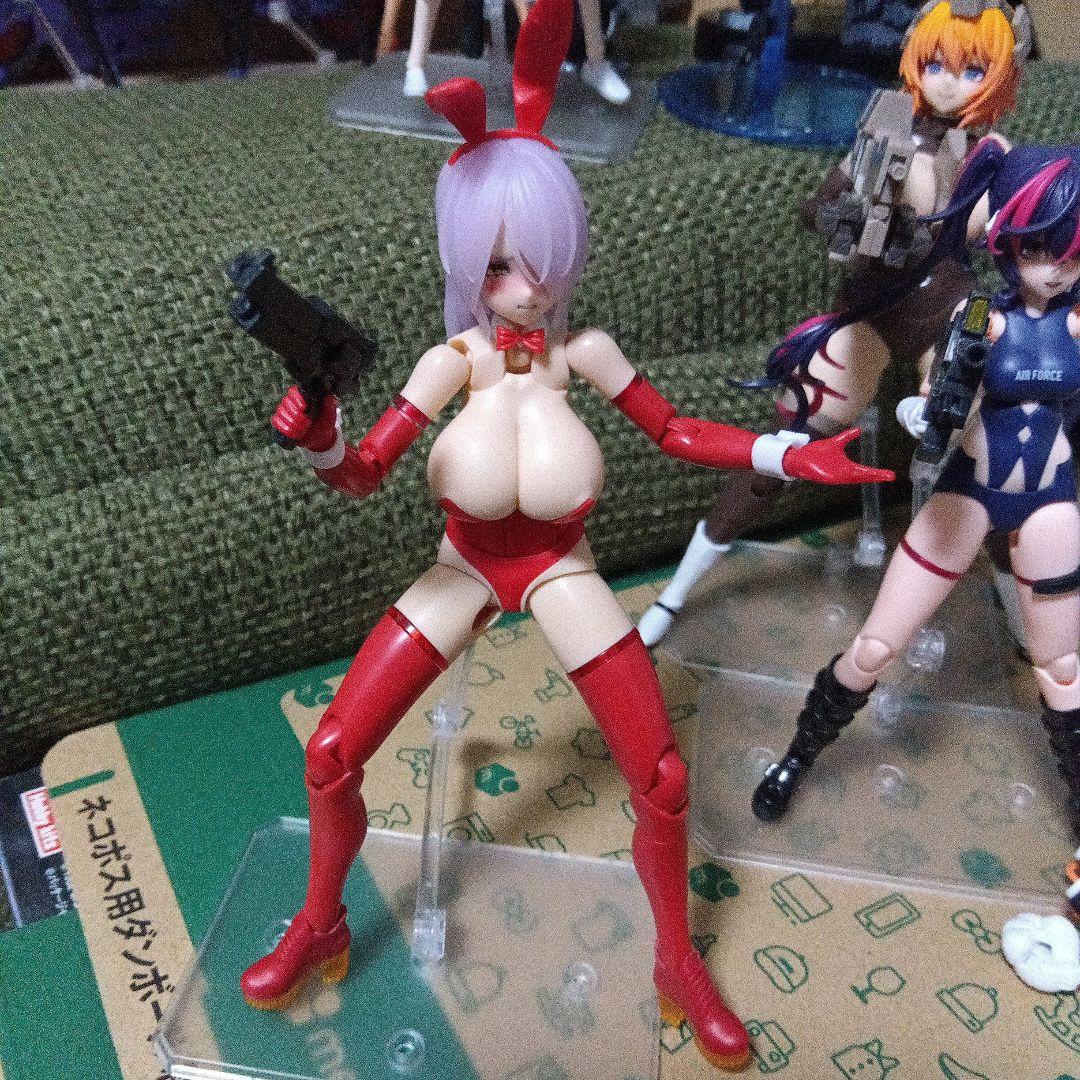 メガミデバイス　スサノヲタイプ　赤兎さん