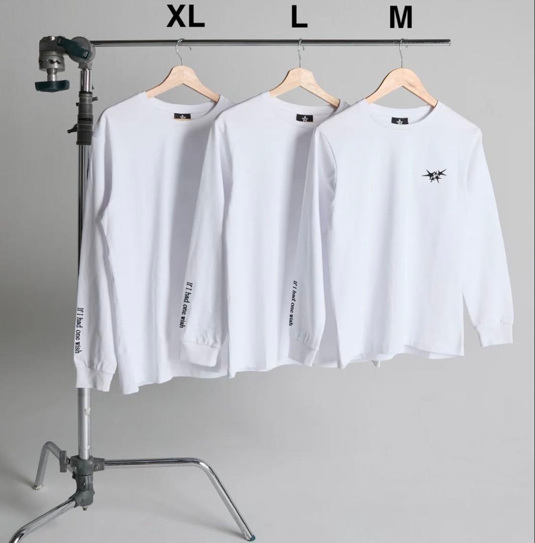 【24時間以内 匿名配送】STARGLOW Long Sleeve Tee XL