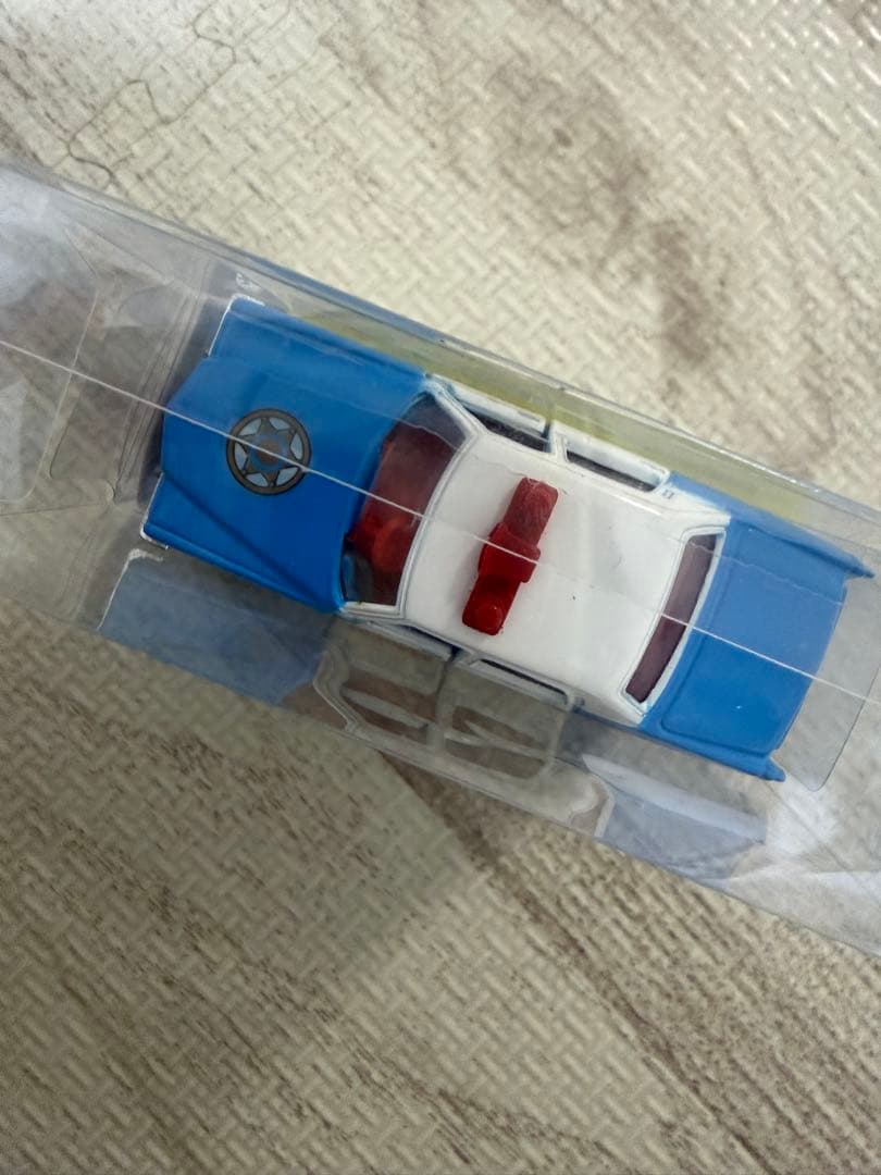 トミカ 外国車シリーズ F51 1/77キャデラックポリスカー 青箱