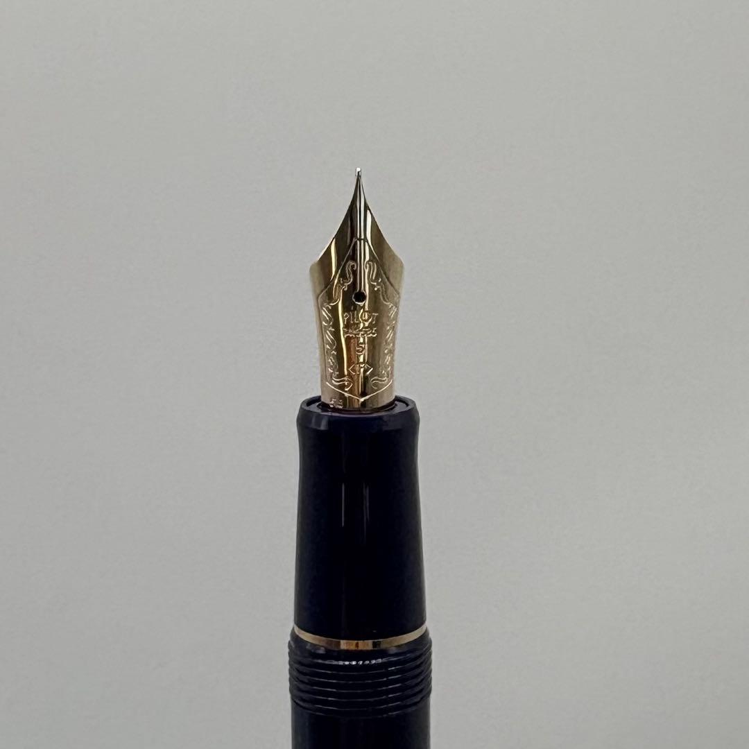 パイロット 万年筆 カスタム74 ダークブルー　目立った傷や汚れなし