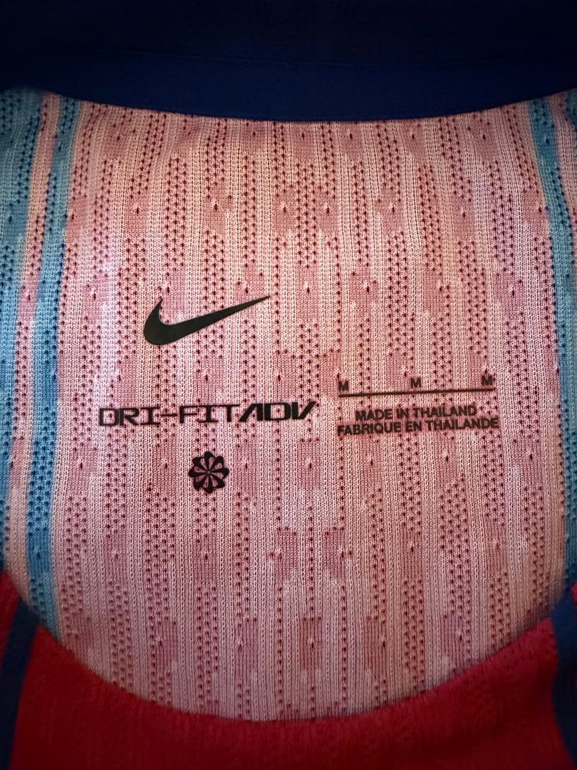 【新品未使用】FC Barcelona LEWANDOWSKI 9 ジャージ M