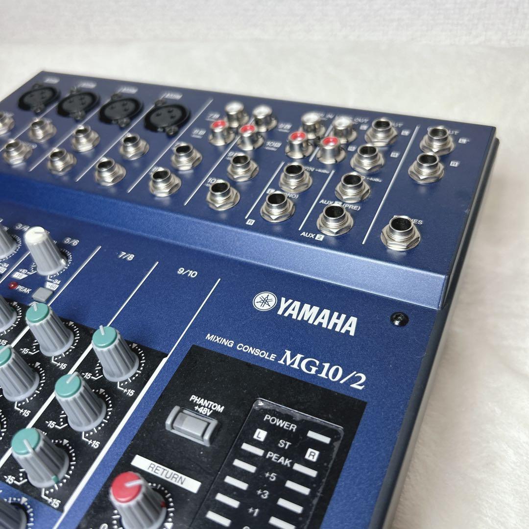 ✨美品✨YAMAHA MG10/2 アナログミキサー
