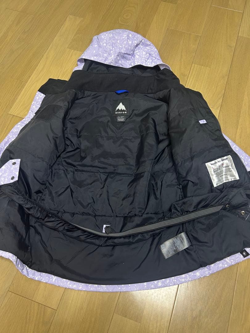 BURTON バートン キッズ ジュニア スノーボードウェア 上下セット