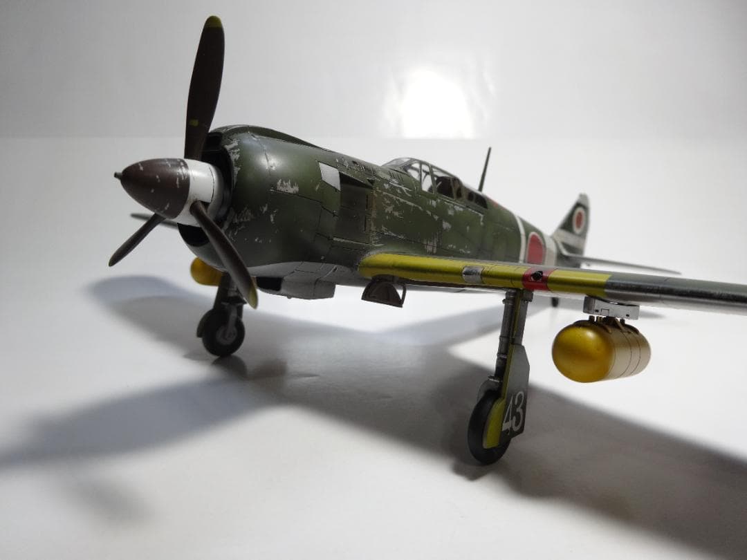 ハセガワ1/48日本陸軍「五式戦闘機Ⅰ型甲」完成品