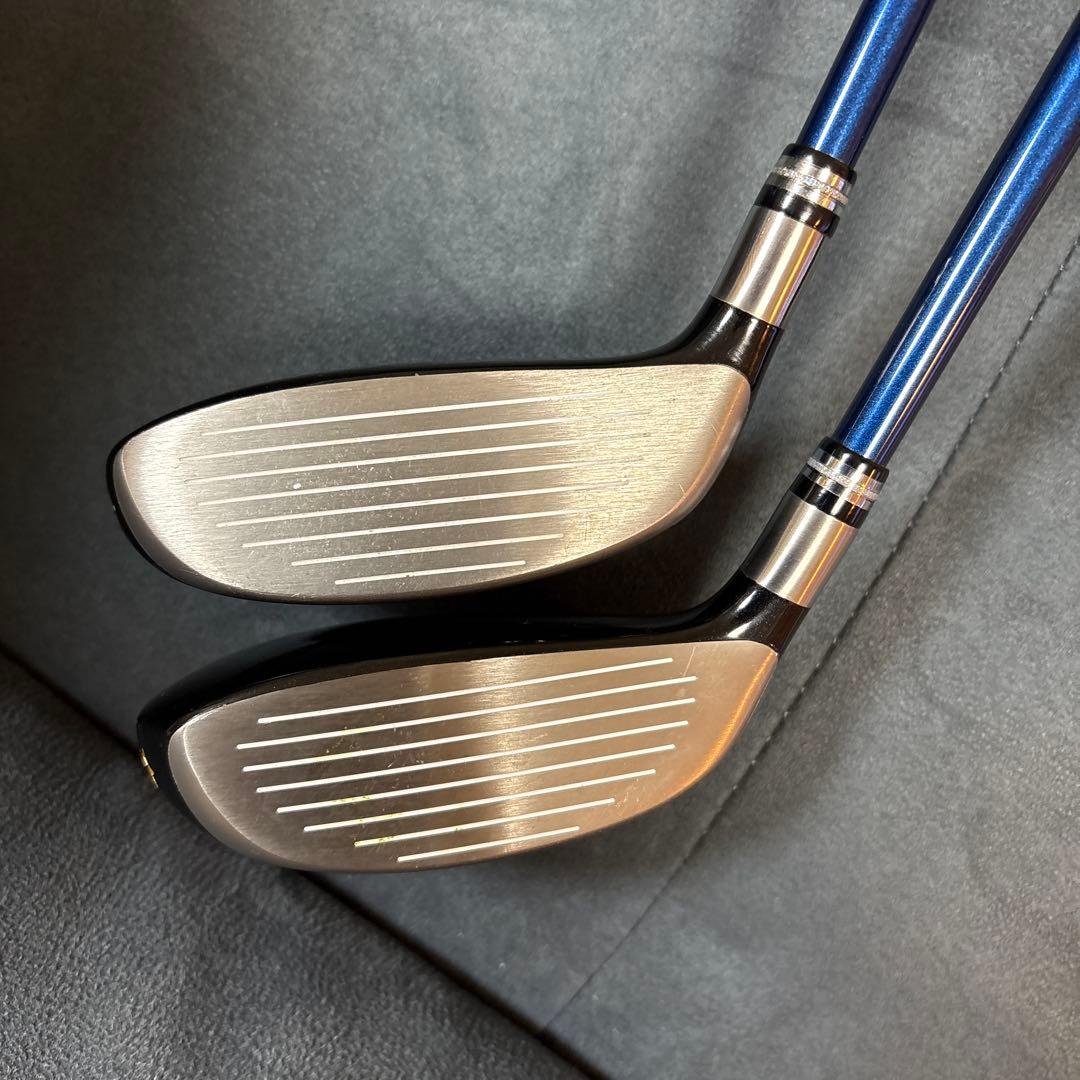 ginnico ジニコ ユーティリティ 2本セット　HY-75/HY-85