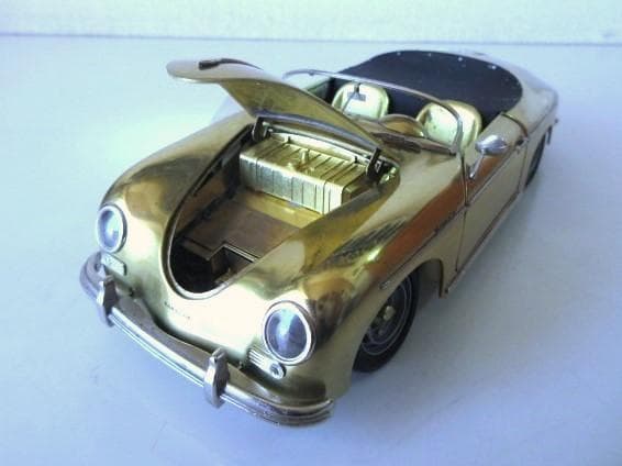 値下 UNION MODEL 1/24 ポルシェ 356A スピードスター