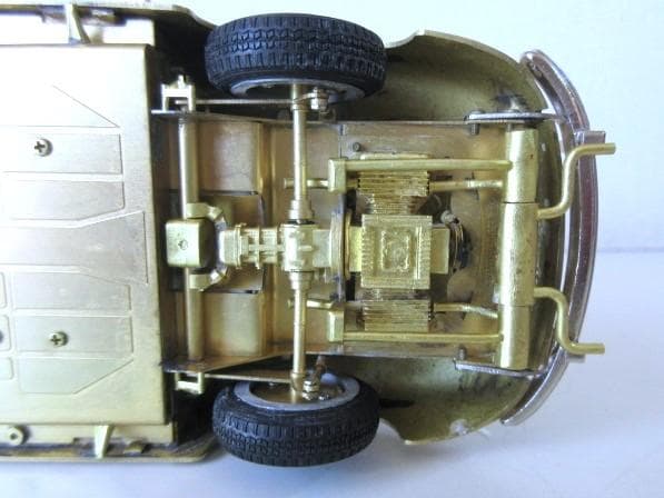 値下 UNION MODEL 1/24 ポルシェ 356A スピードスター