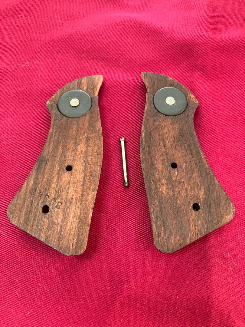 s&w純正　Jフレーム　グリップ　初期　60年代