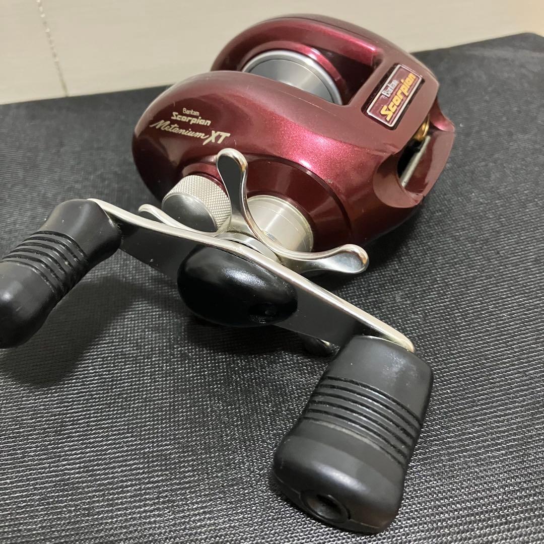 92バンタム　スコーピオン　メタニウム　XT 赤メタ