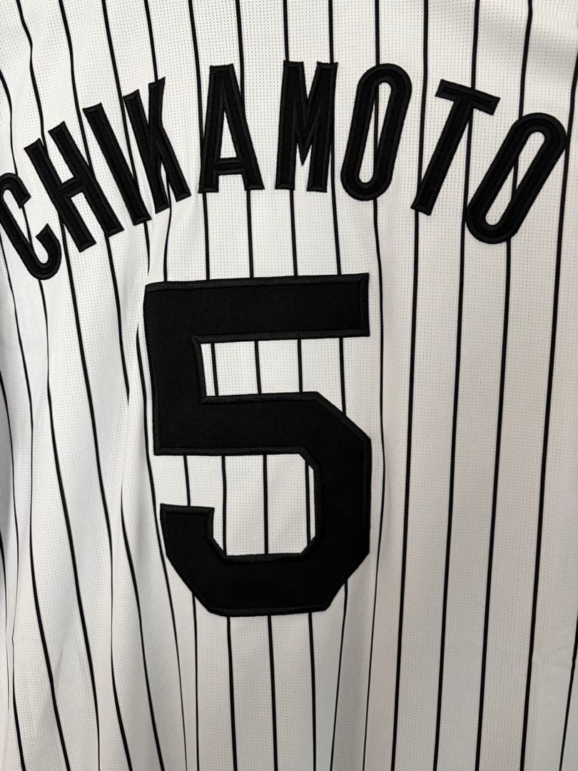 阪神タイガース　近本光司選手90周年レプリカユニフォーム　Lサイズ