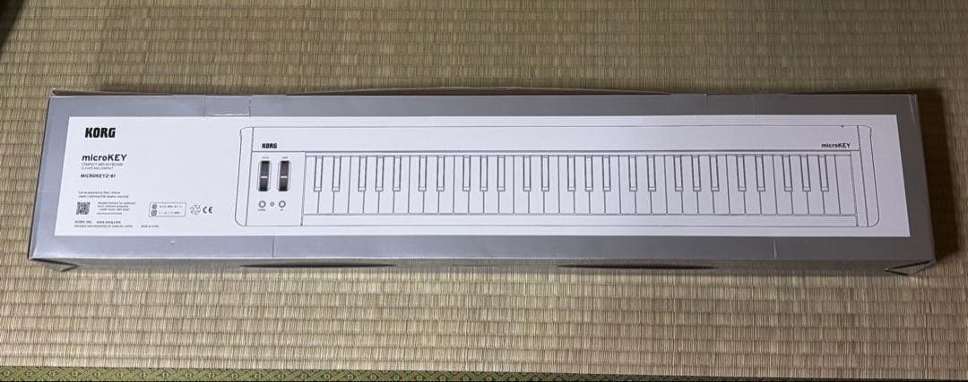 KORG microKEY2-61 コンパクトMIDIキーボード