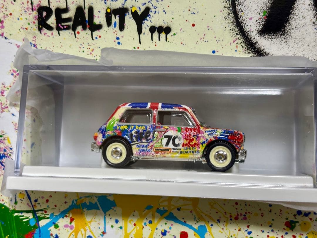 レア⭐︎ MATCHBOX BRAINWASH 1964 MINI COOPER