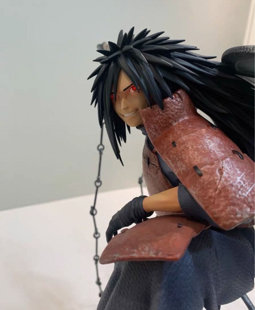 NARUTO ナルト うちはマダラ 1/5ガレージキット ガレキ スタチュー①⑨