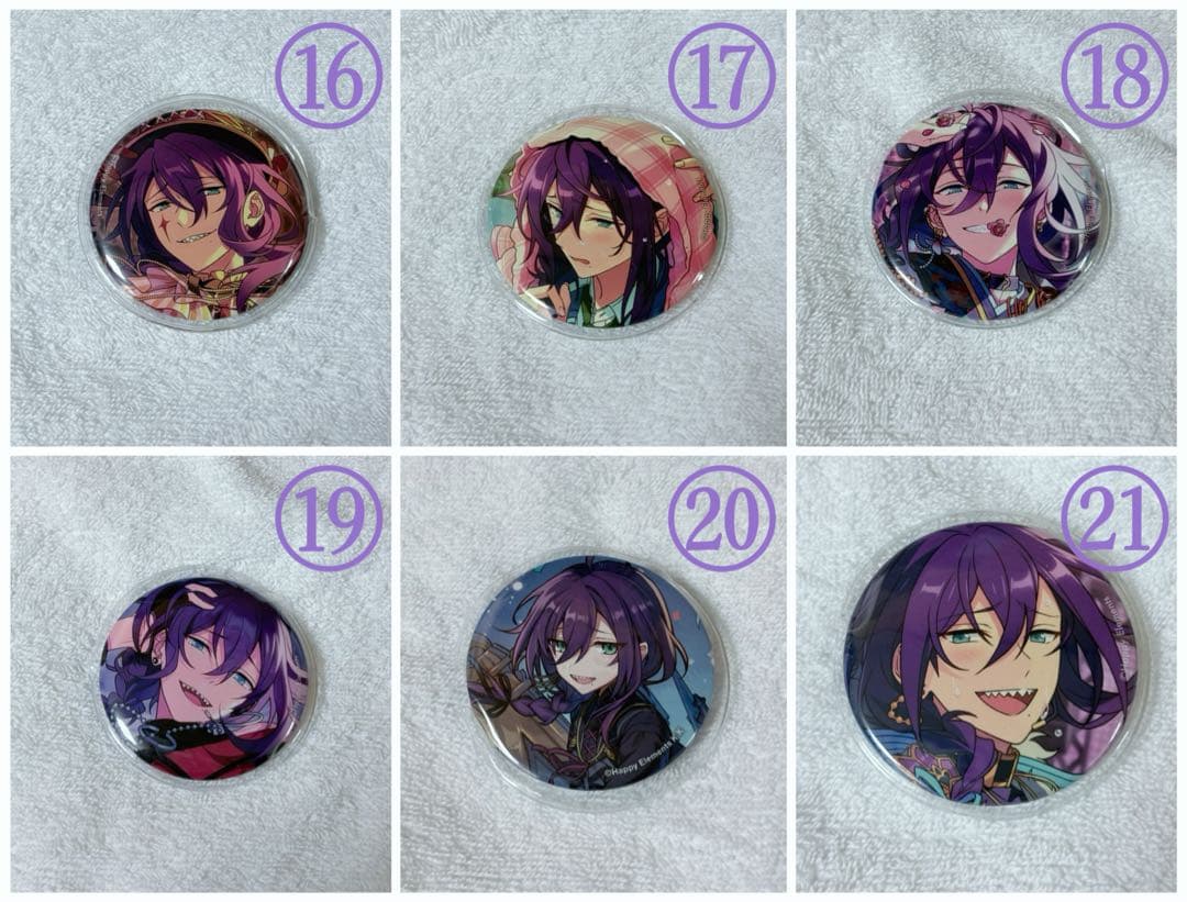 あんスタ 礼瀬マヨイ 缶バッジ まとめ
