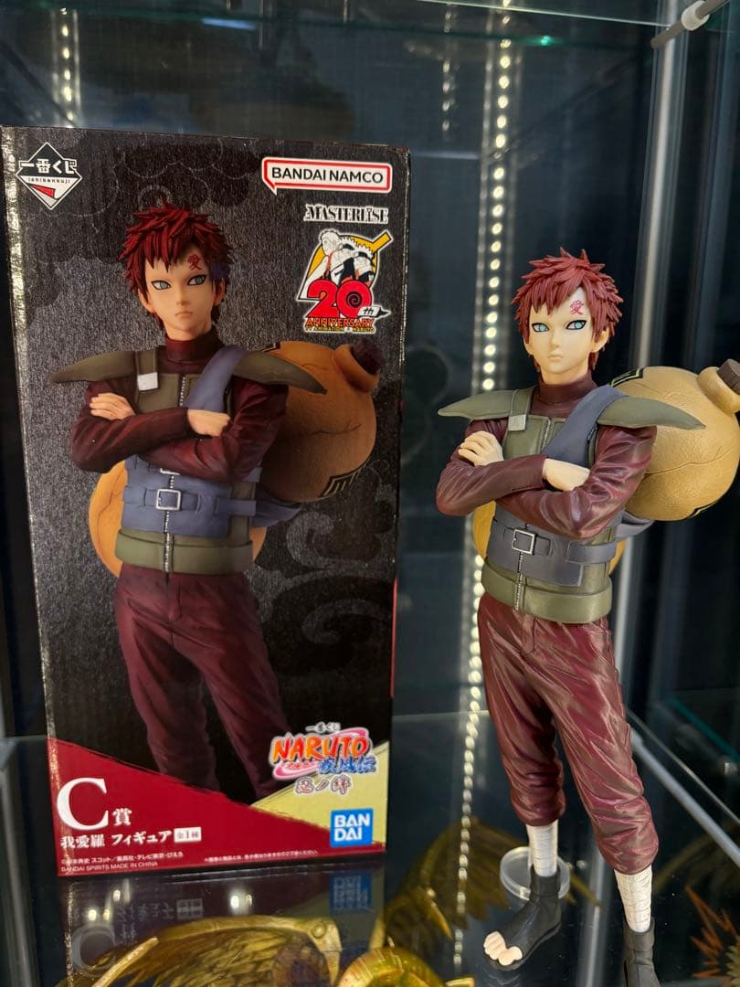 一番くじ NARUTO-ナルト- 疾風伝　C賞 我愛羅 フィギュア
