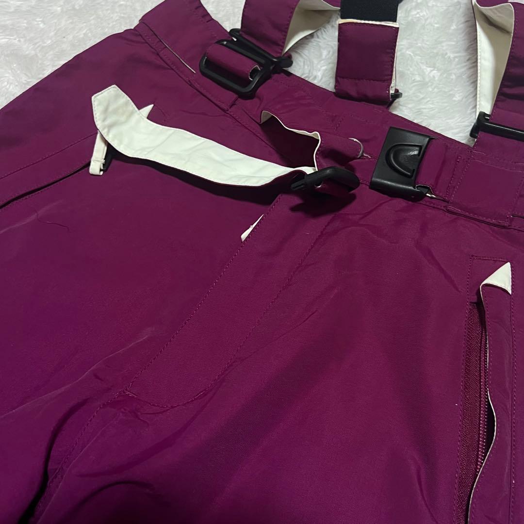 SOS スノーウェア　セットアップ　スキーウェア　ハーフジップ　スノボウェア