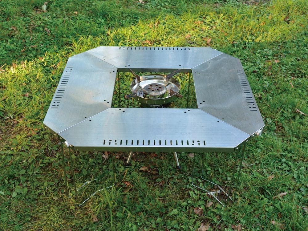 美品 スノーピーク Peak ジカロテーブル