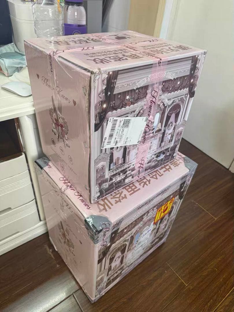 即日発送フラワーノーズ スウィーティーベアコレクションAll in BOX