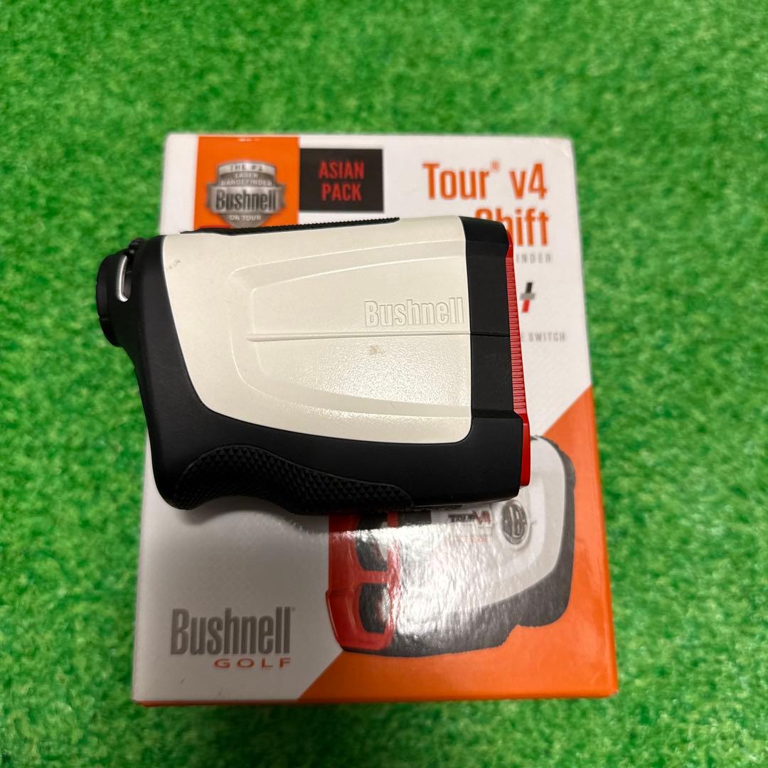 高低差がわかる　ブッシュネル　tour v4 shift