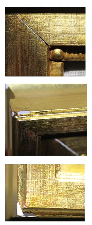 塗師祥一郎【木立】 油彩 6号